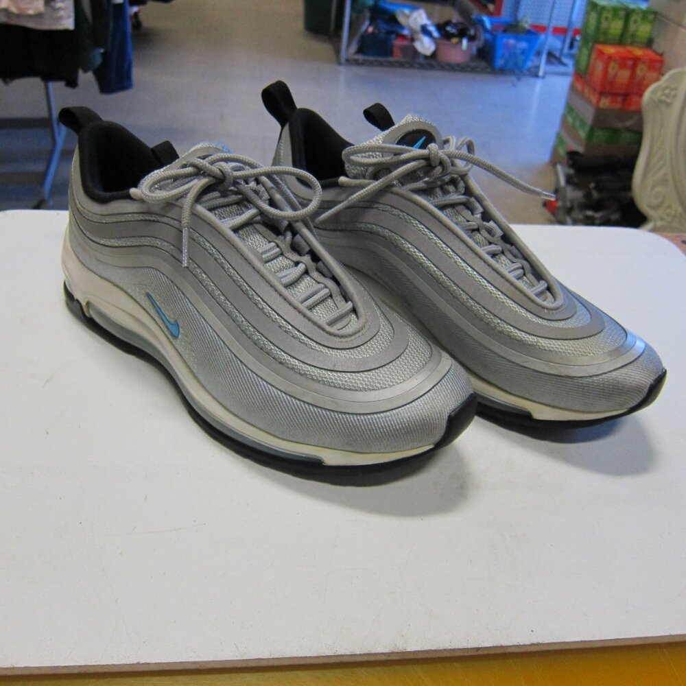 Nike Air Max 97 17 Ultra Women's 9.5 Marine Blue/Wolf Grey Shoe's 917704-001